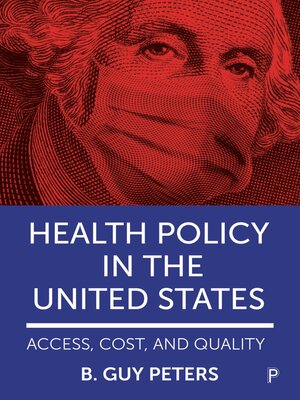 cover image of Health Policy in the United States